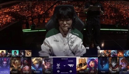 明升体育-T1 1-0 BRO：鏖战50分钟守卫主场，T1首局力克BRO先下一城